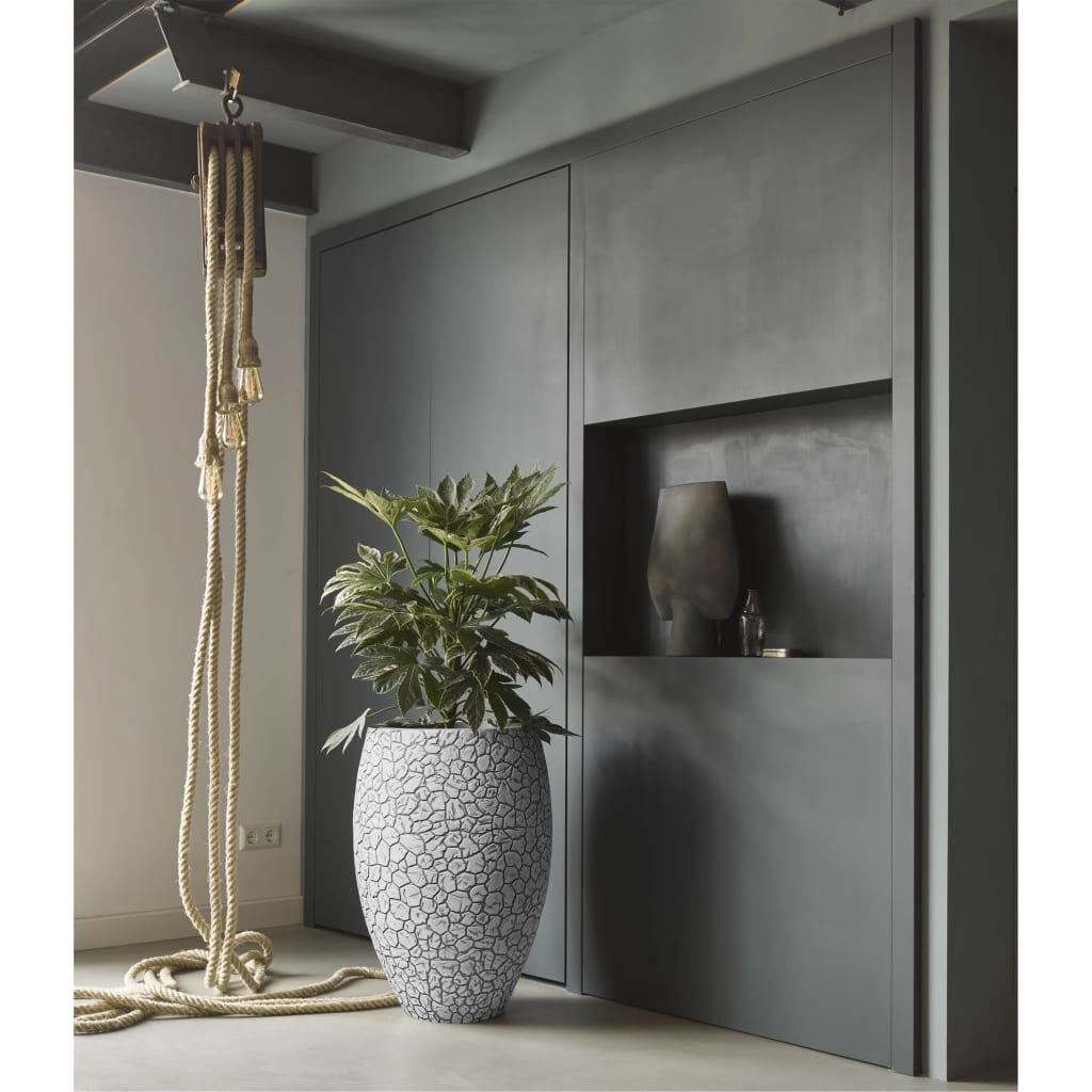 Capi Capi Mantpot Clay elegant Deluxe 50x72 cm Elfenbahn faarweg