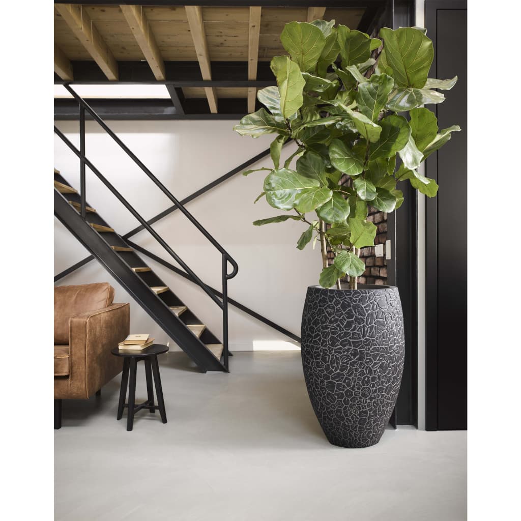 Capi Flowerpot Clay Elegant Deluxe 50x72 cm Gray