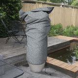 Capi Planz deckt grouss 150x250 cm Grey Drécken