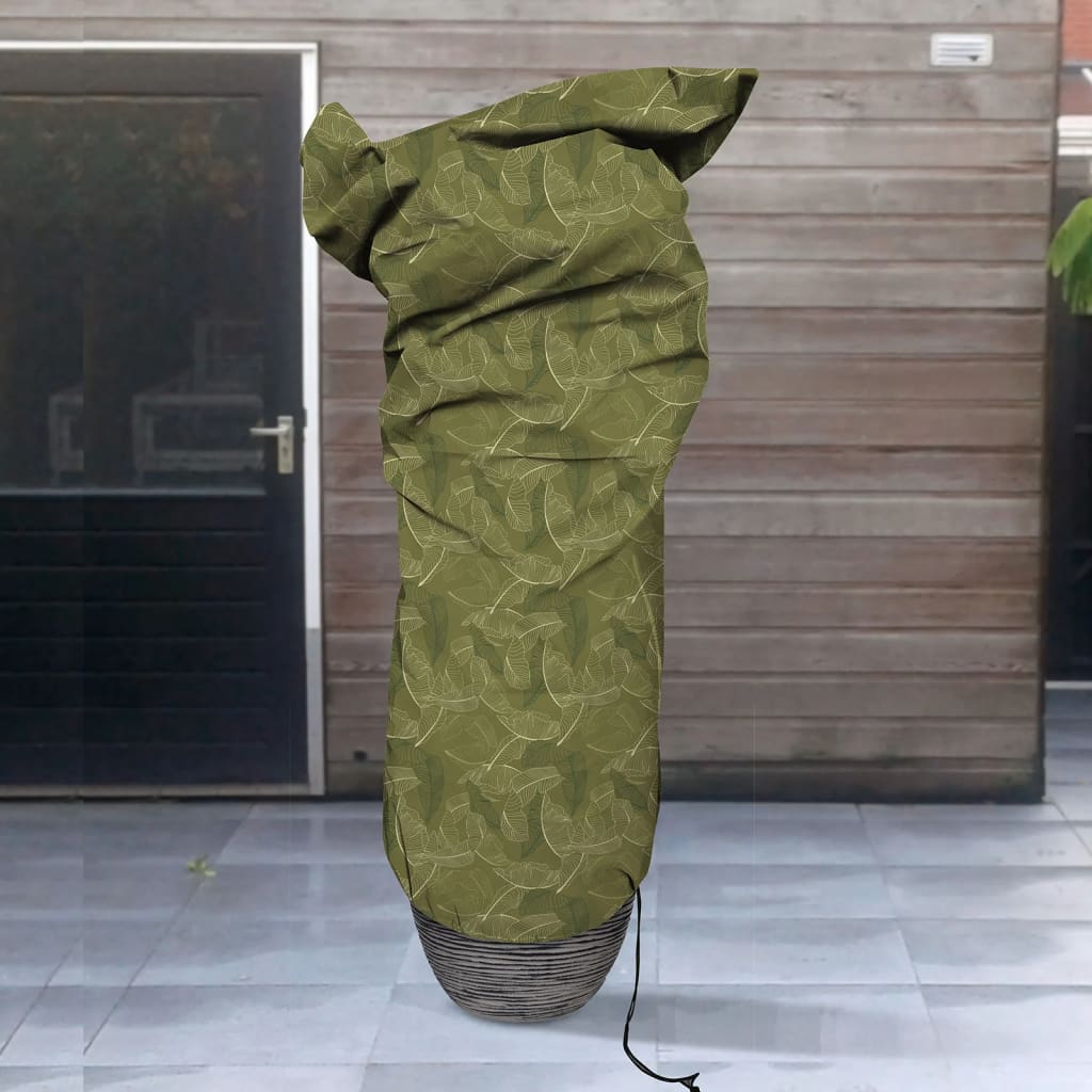 CAPI rastlinski pokrov majhen 75x150 cm zeleni tisk