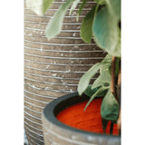 Capi Capi Flowerpot Nature Row Square 40x40x40 cm Olive green