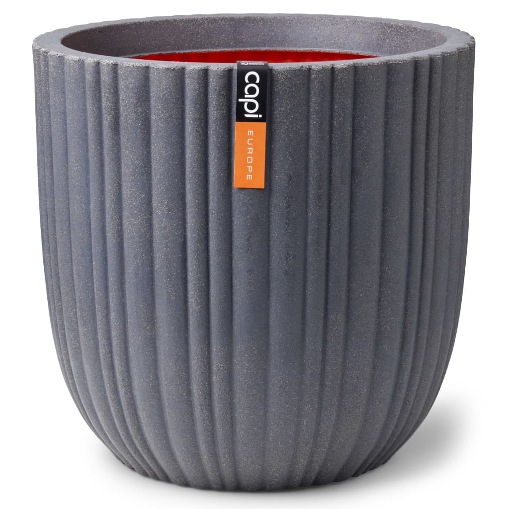 Capi Capi Planter Urban Tube 35x34 cm tmavě šedá