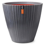 Capi Capi Flowerpot Urban Tube Taps 55x52 cm Dark gray