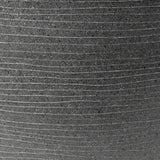 Capi Planter Arc Granite Rectangular 90x35x40 cm Anthracite -colored