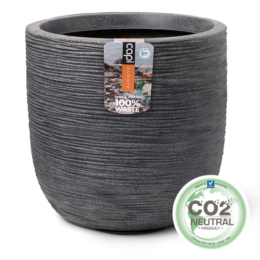 Capi Planilni rebro 43x41 cm siva