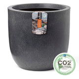 Capi Capi Planter Wash lisse 35x34 cm gris