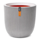 Capi Planter Groove 35x34 cm slonovine