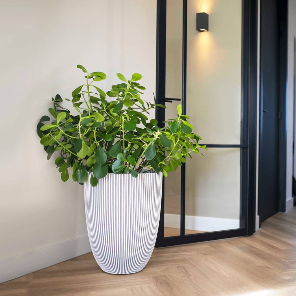 Capi Capi Flowerpot Groove Eleganten 34x46 cm slonovine