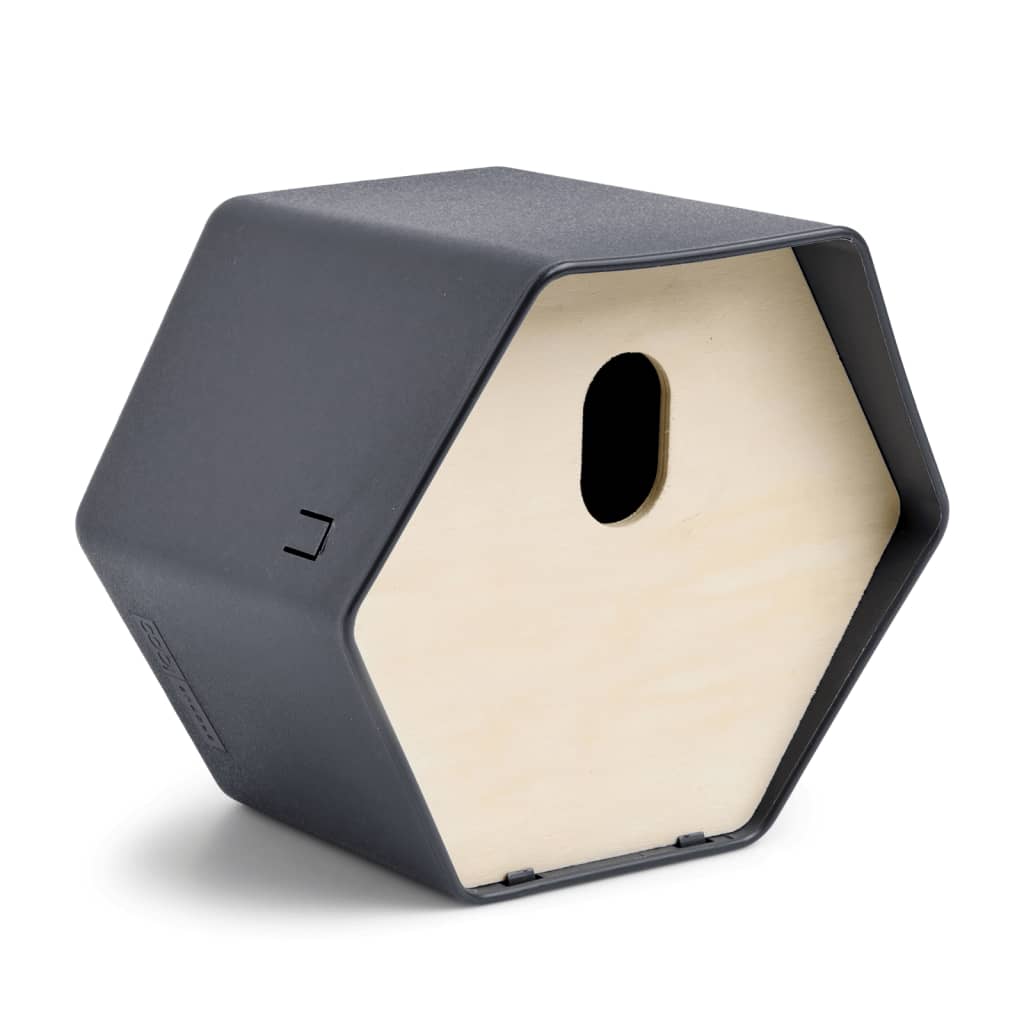 Capi Vugelouse Hive 2 oval Lach 19x23x20 cm Anthhacite -Colored