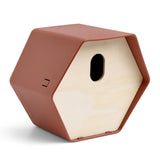 Capi Vogelhuisje Hive 2 Ovalna luknja 19x23x20 cm rjava