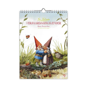 Comello an gnome féilire lá breithe a4