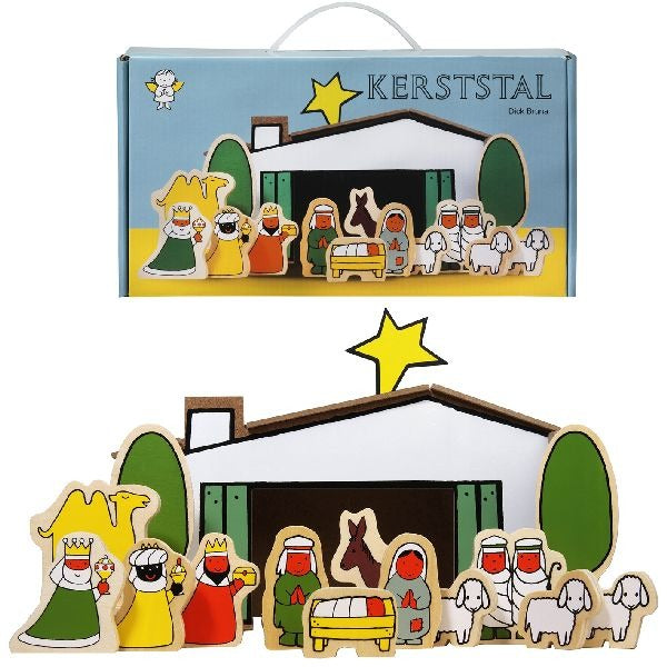 Bambolino Toys Dick Bruna Nativity scene