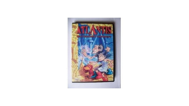 DVD Atlantis The Lost Continent