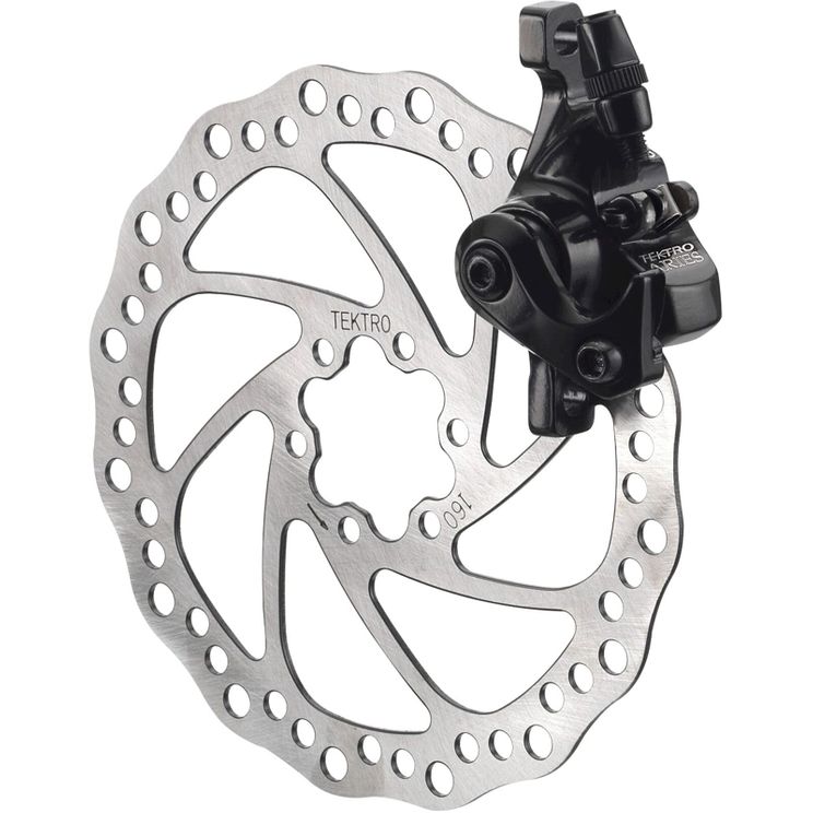 Tectro mechanical disc brake Aries MD-M300F Achter is 160mm