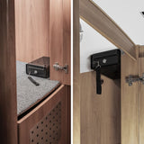 Proplus Kluis con supporto 225x165x85 mm in acciaio