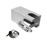 ProPlus clutch lock steel 23 cm silver with discuss lock