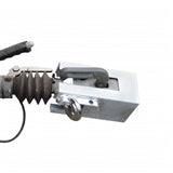 ProPlus clutch lock steel 23 cm silver with discuss lock