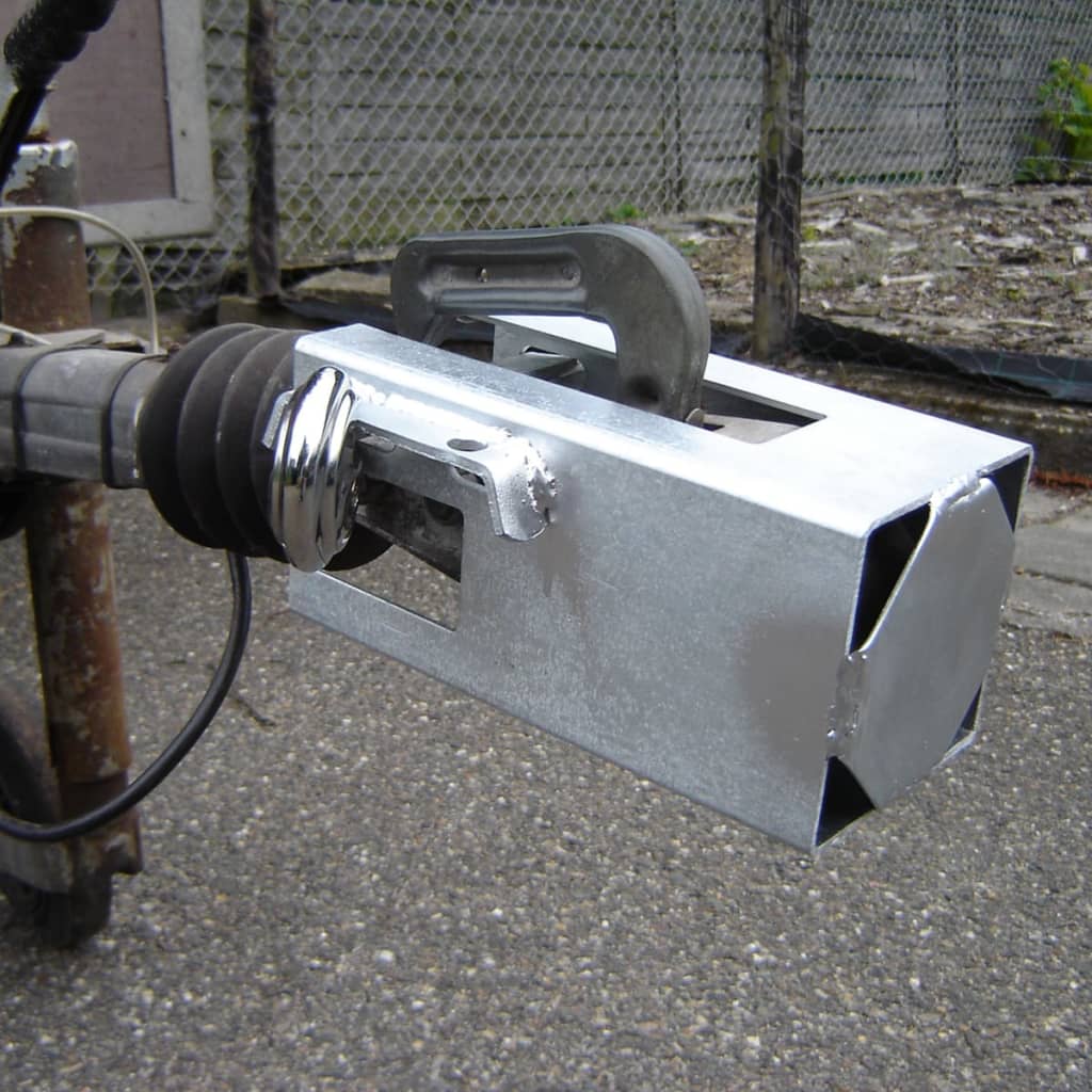 ProPlus clutch lock steel 23 cm silver with discuss lock