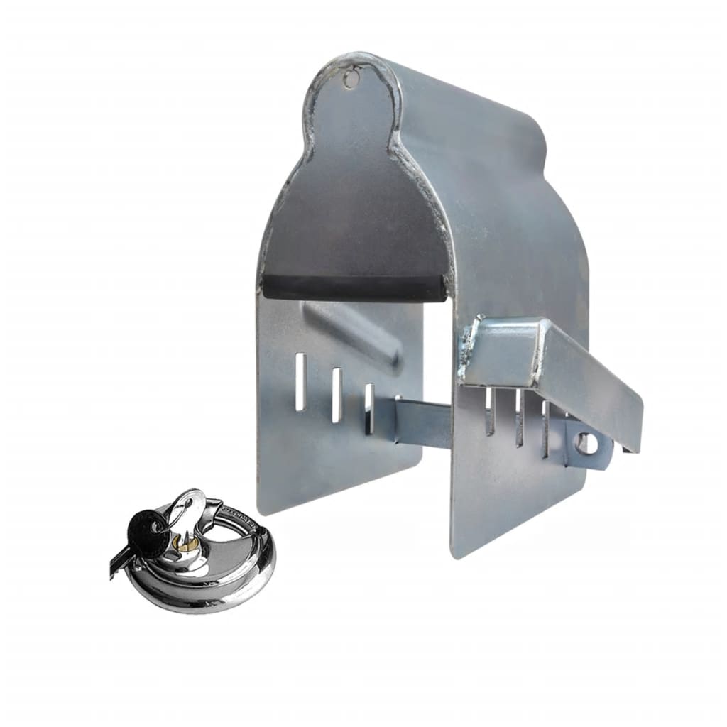Proplus mobile serrure d'embrayage en acier 23 cm argent avec discussion