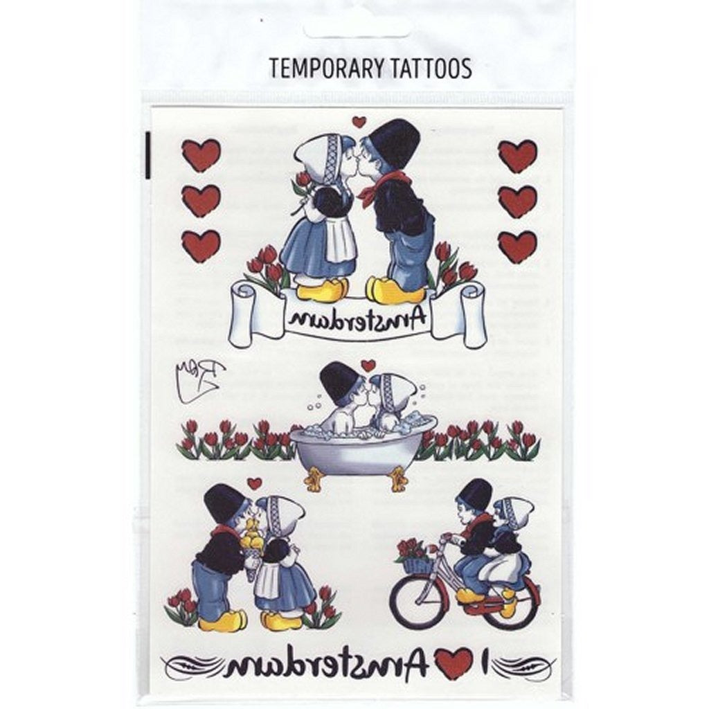 Osnovne tetovaže ljubezen Amsterdam