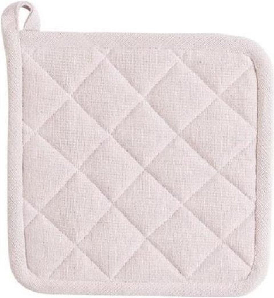 Linen more linen more 2 pieces potholders soft pink