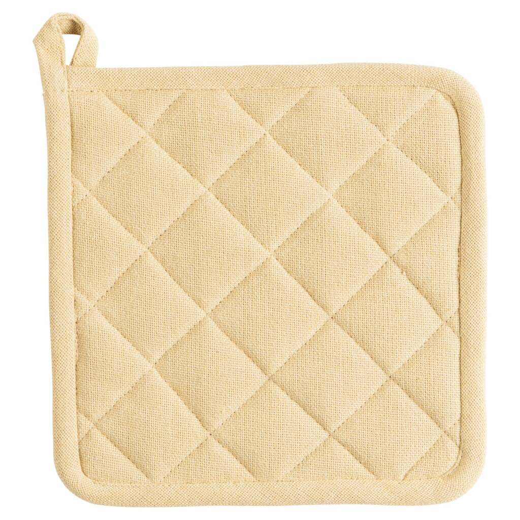 Linen More Pancake Indi Pampas 20x20 cm yellow