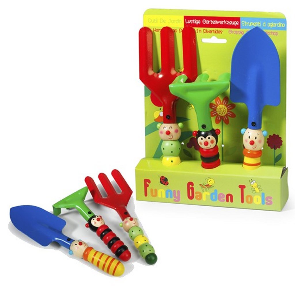 Simplemente para el conjunto de herramientas de jardín para niños