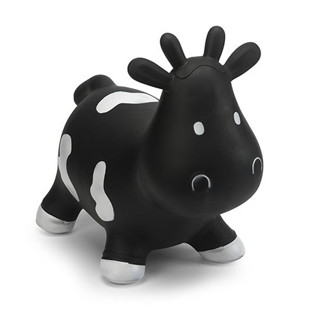 Simplemente para niños Skippy Cow Black and White