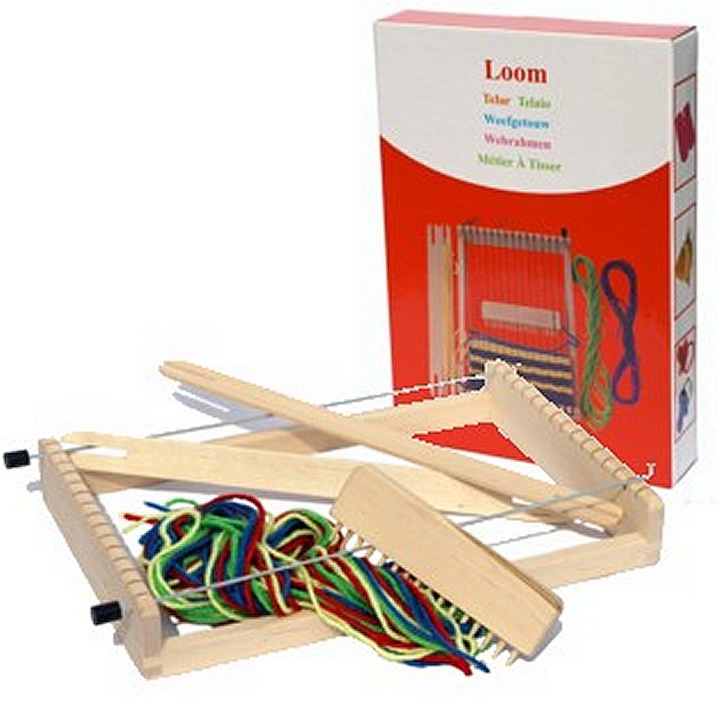 Simplemente para niños de madera de madera de madera deja + accesorios
