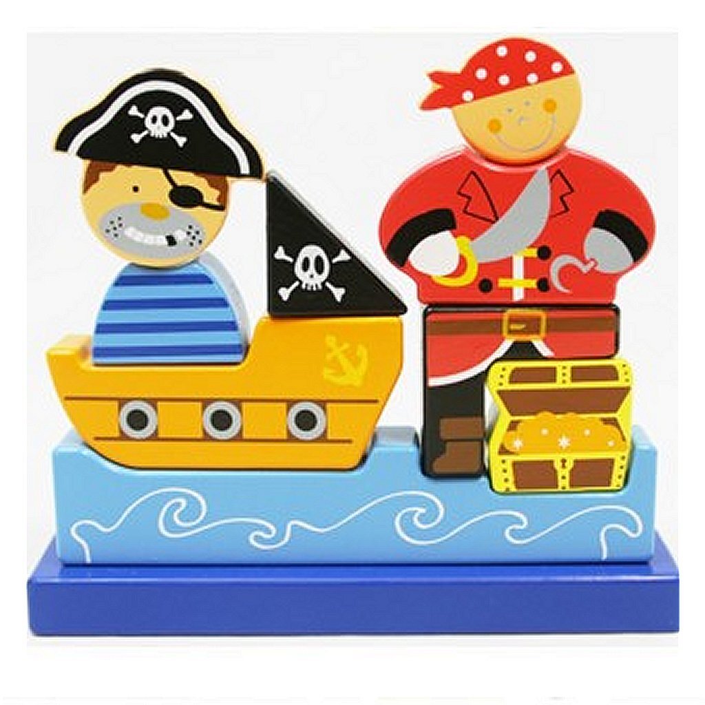 Simply for Kids magnetic pirate puzzle