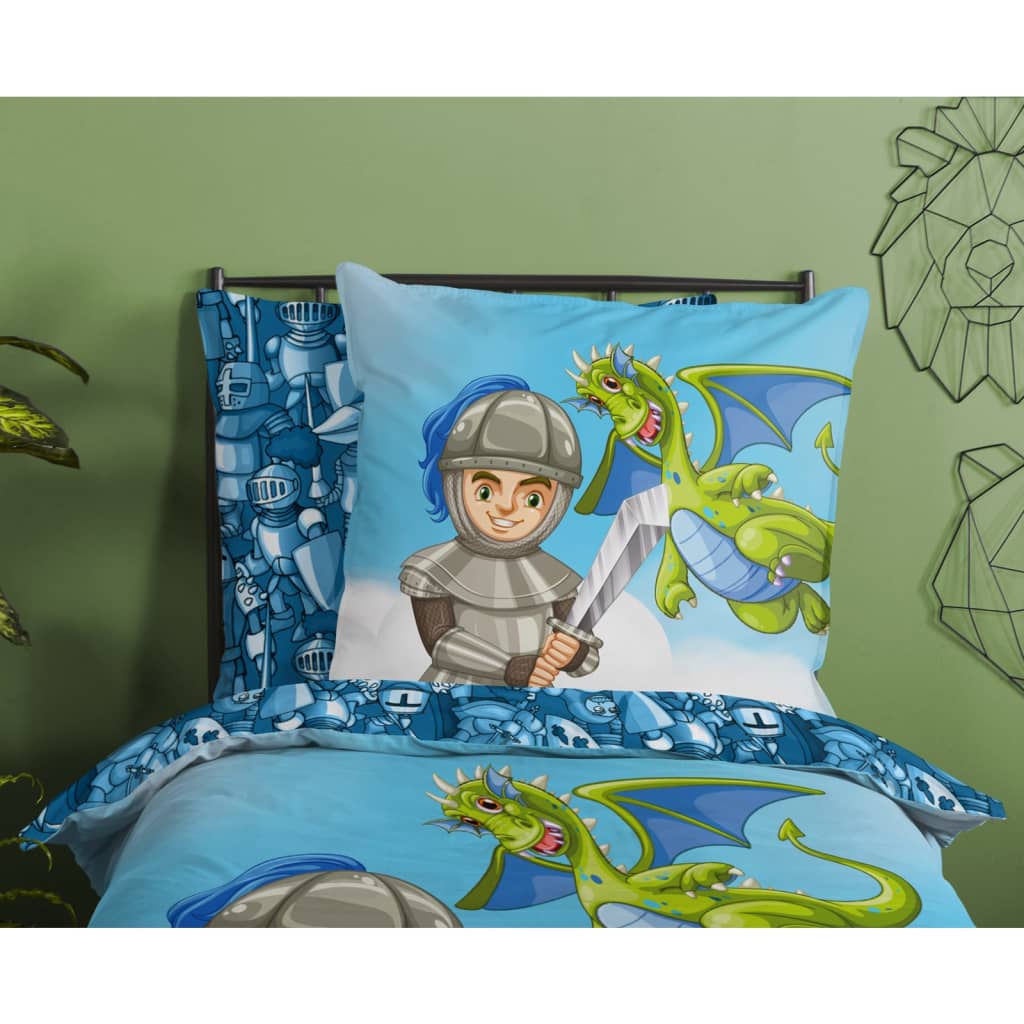 Dobré ráno dobré ráno, dětské pohár kryt Knight 135x200 cm
