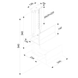 Neomounts cpu-d200Black