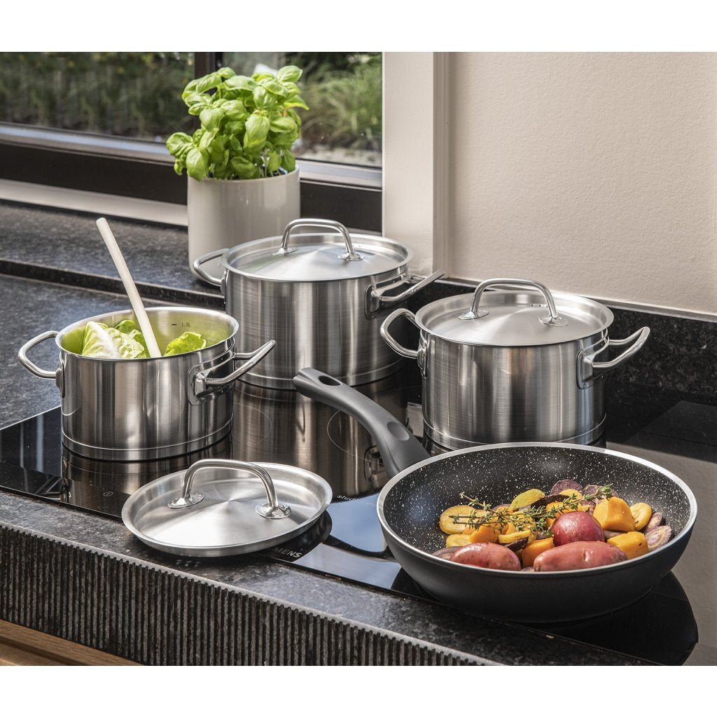 Sola Sola Profilin Deluxe -Topf 20 cm Silber