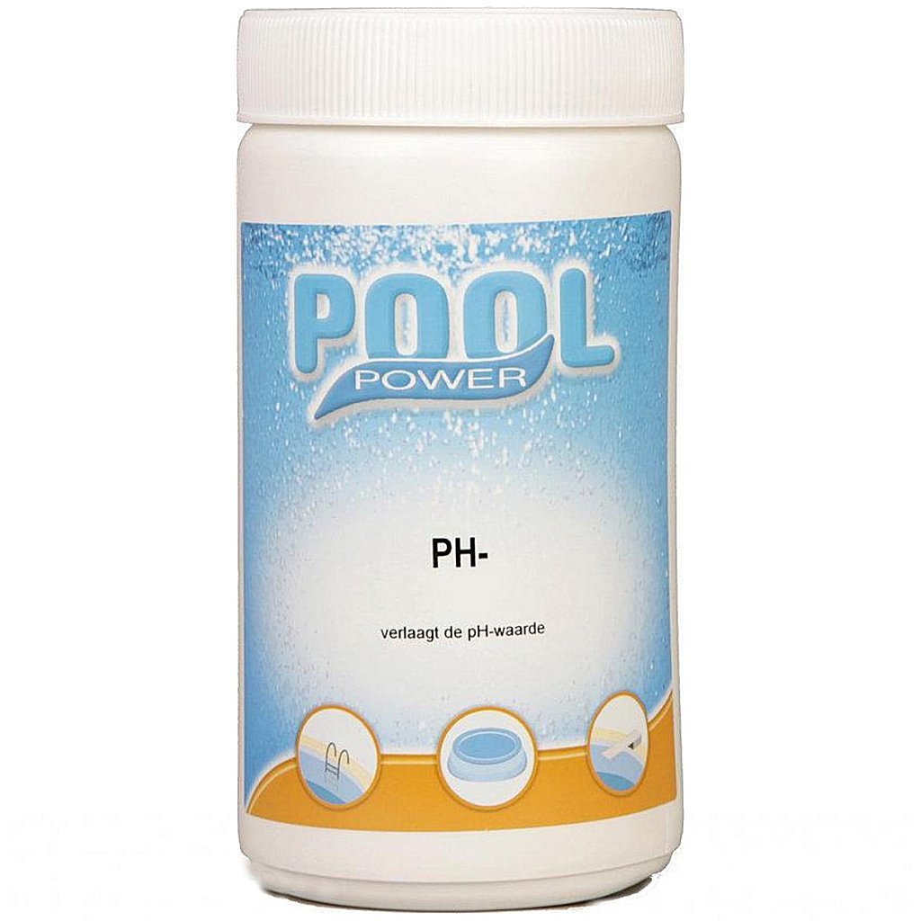Pool Power PH-Min (PH Bleacher) Full 1.5 kg