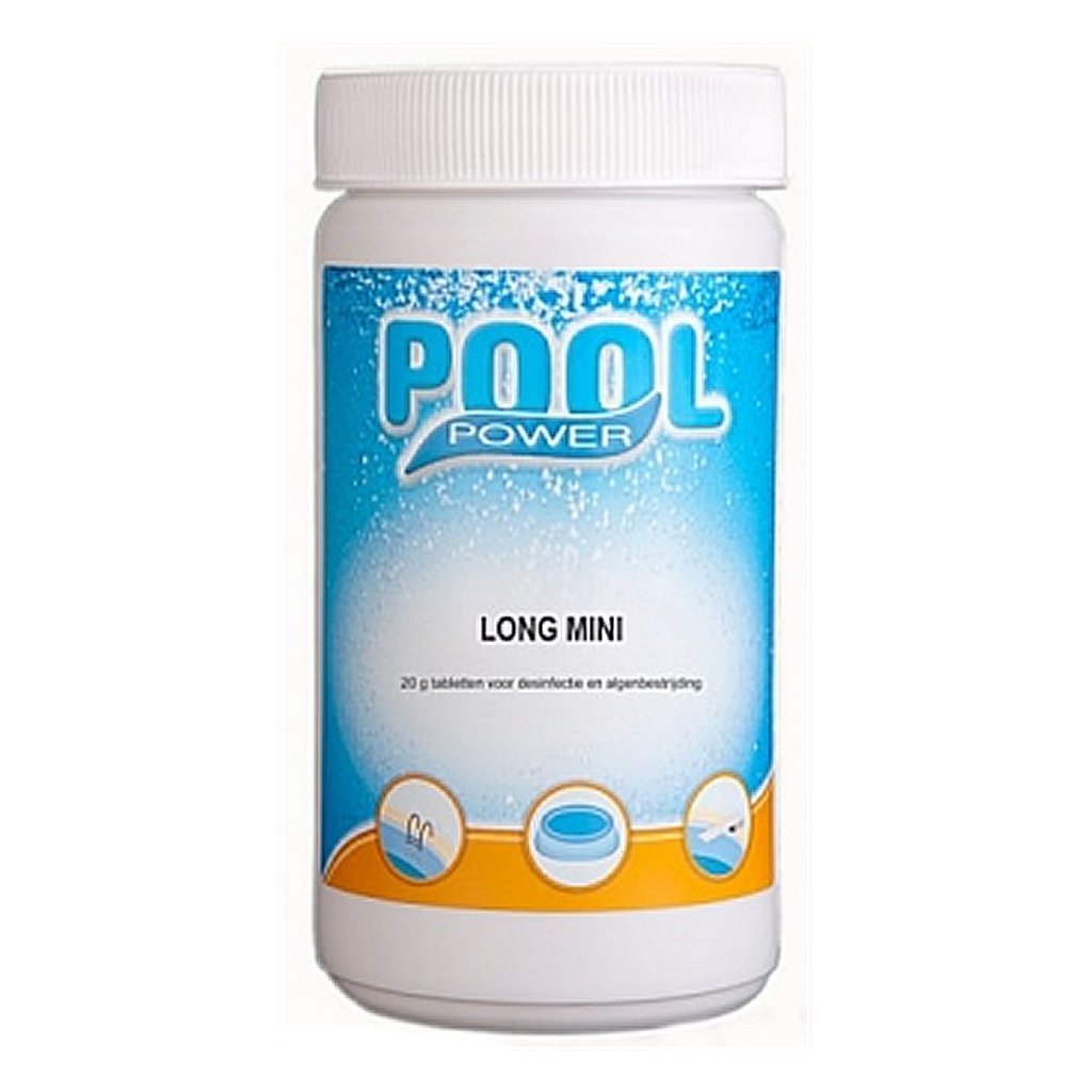 Pool Power Mini Full 1 kg Chlorine tablets 20 grams