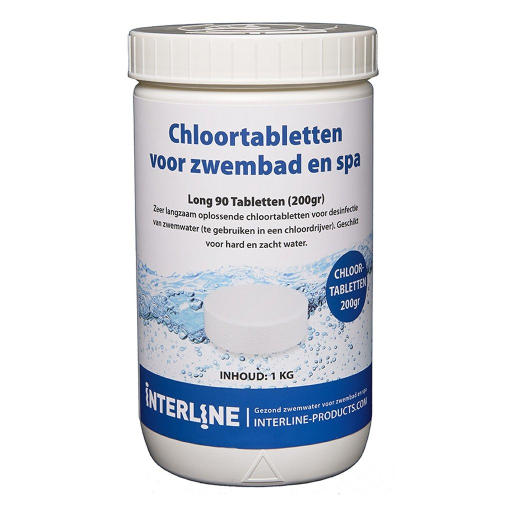 Interline Chloort tablets Long90 200gram 1KG