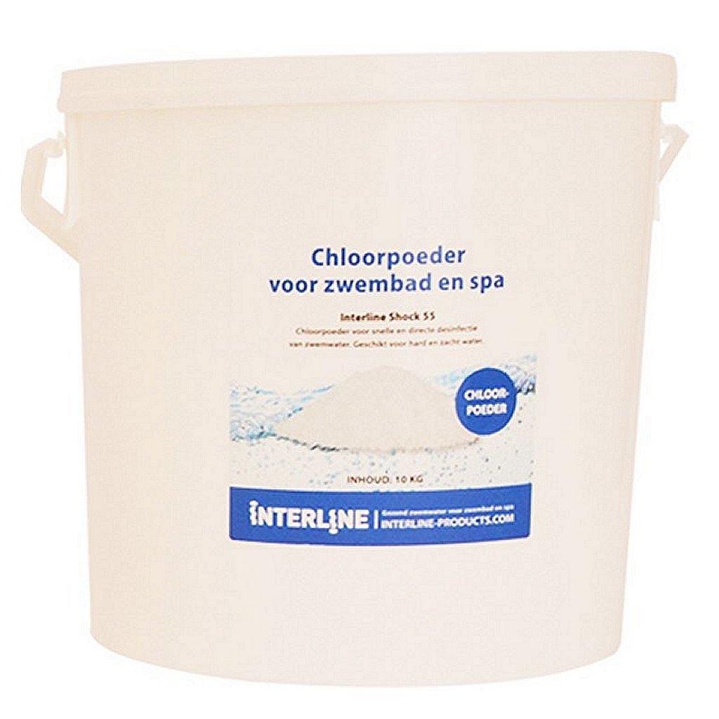 Interline Shock 55 chloorgranulaat 10kg