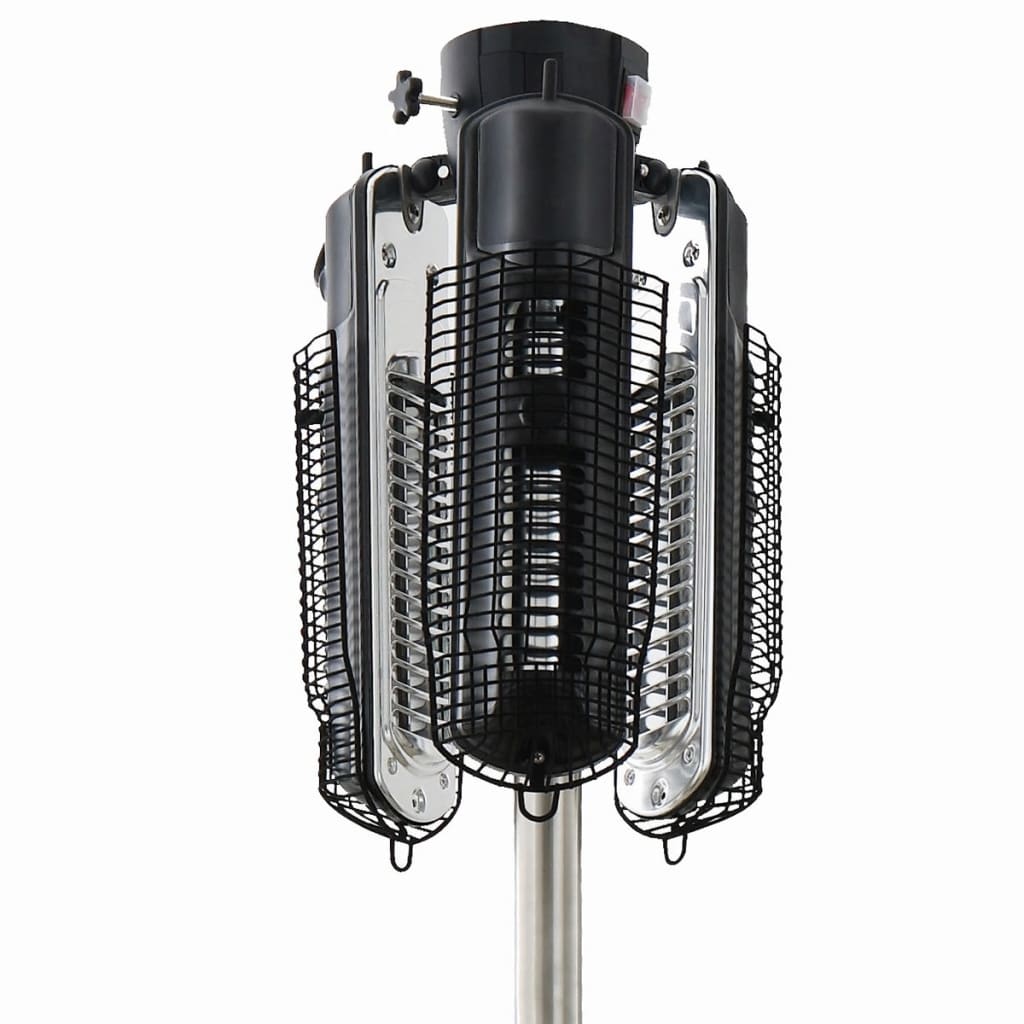 Sunred Sunred Parasol Heating 2000 W alogeno nero e argento ph10