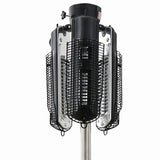 Sunred Sunred Parasol Heating 2000 W alogeno nero e argento ph10