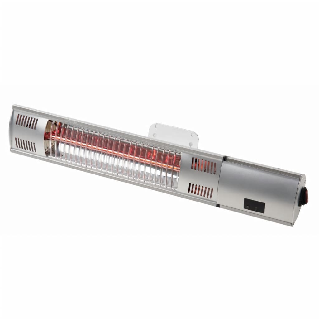 Sunred Sunred mur chaud diamant 2000 w rose or argent