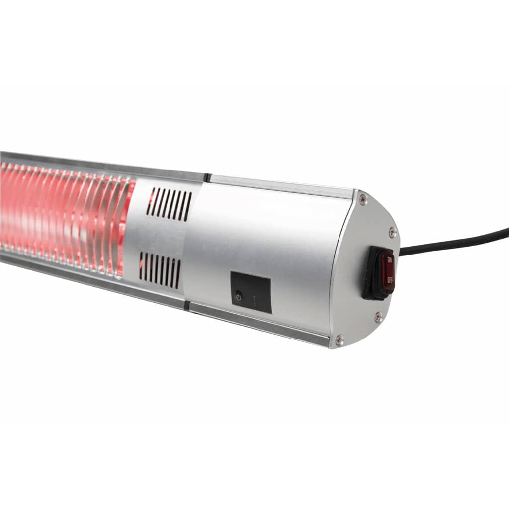 Sunred Sunred mur chaud diamant 2000 w rose or argent