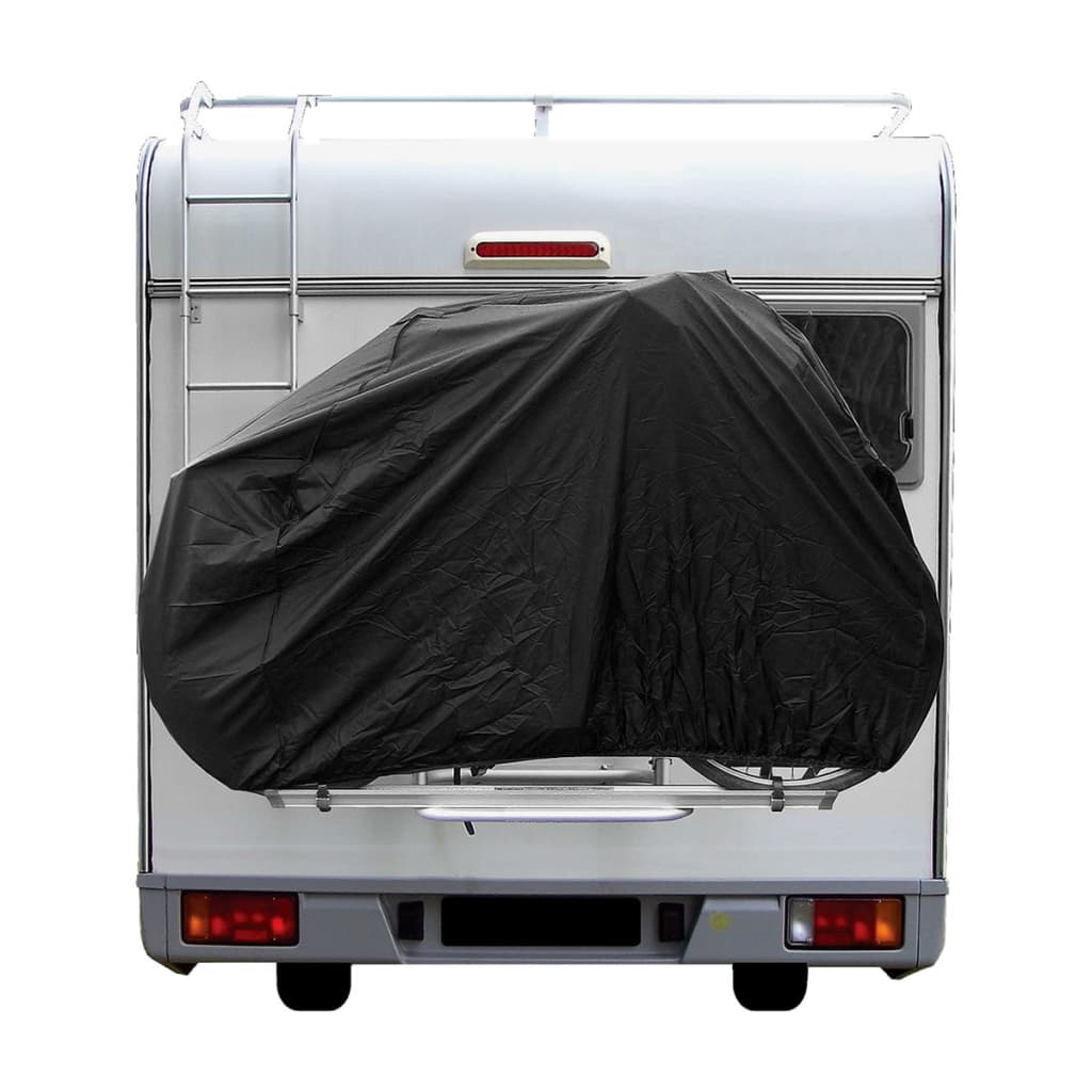 Proplus Bicycle Cover - Ochranný kryt pro 2 kola, černá, voda -repelent, 150x74x122 cm