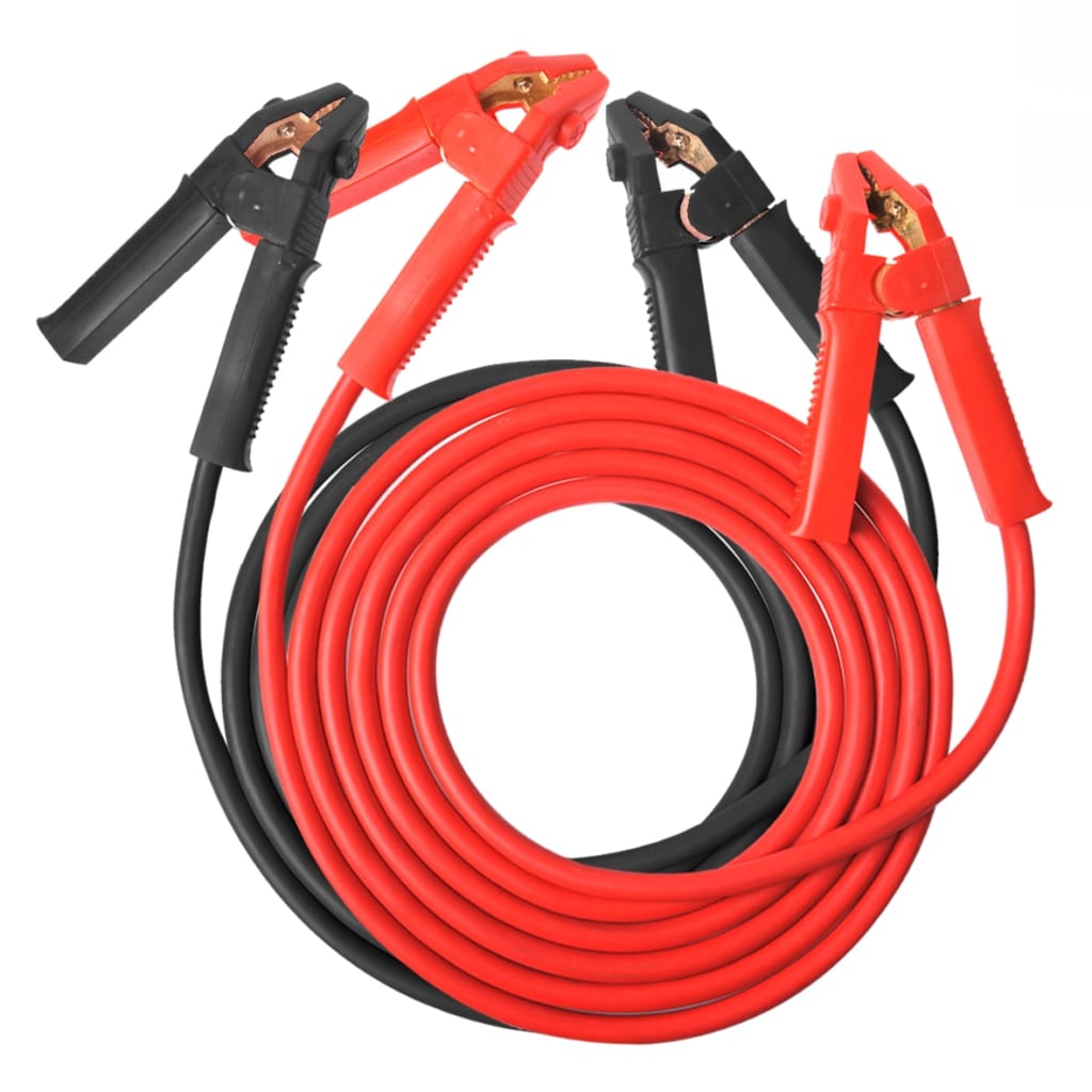 ProPlus Start kabler 50 mm² 1000a 5 meter 12 24 volt rød sort
