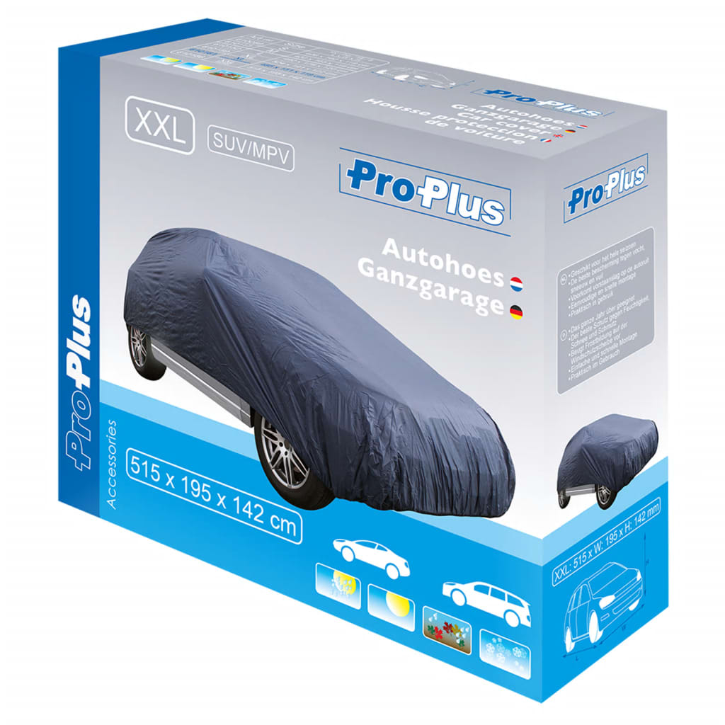 Proplus SUV MPV -Abdeckung XXL 515x195x142 cm dunkelblau