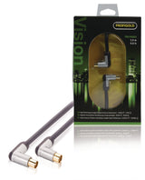 Profigold Profigold Prov8803 koaxiální kabel samec na ženě na sdílení 3,00 m černé