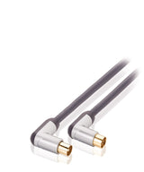 Profigold Profigold Prov8803 koaxiální kabel samec na ženě na sdílení 3,00 m černé
