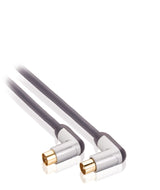 Profigold Profigold Prov8803 koaxiální kabel samec na ženě na sdílení 3,00 m černé