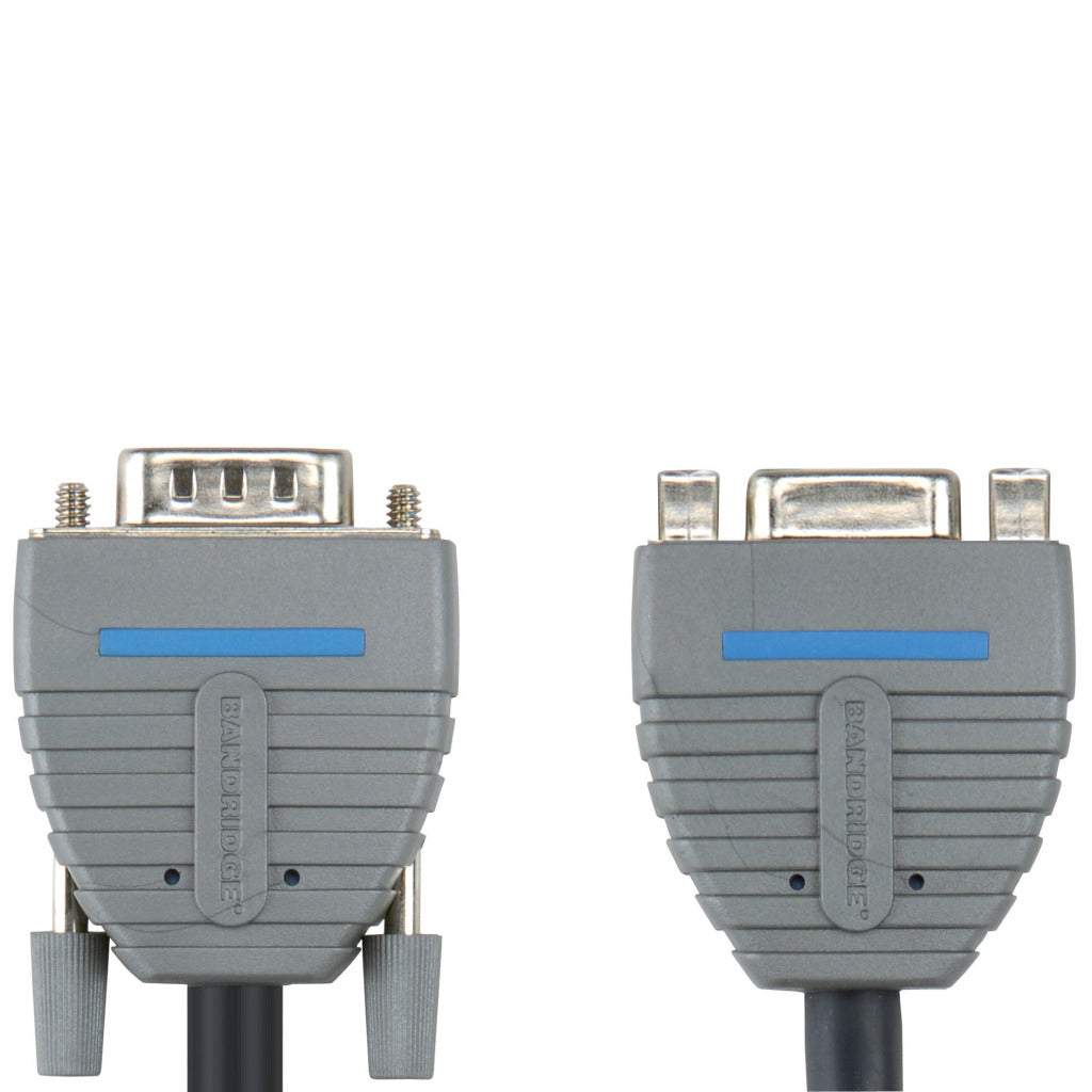 Bandridge bcl1002 vga extension cable vga male - vga female 15-pin 2.00 m blue