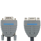 Bandridge bcl1002 vga extension cable vga male - vga female 15-pin 2.00 m blue