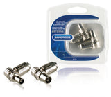 Bandridge BYP1103 IEC Coax Connectors Manlig kvinna